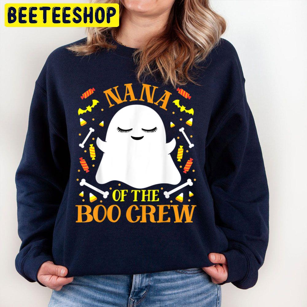 Nana Boo Crew Ghost Halloween Trending Unisex Sweatshirt