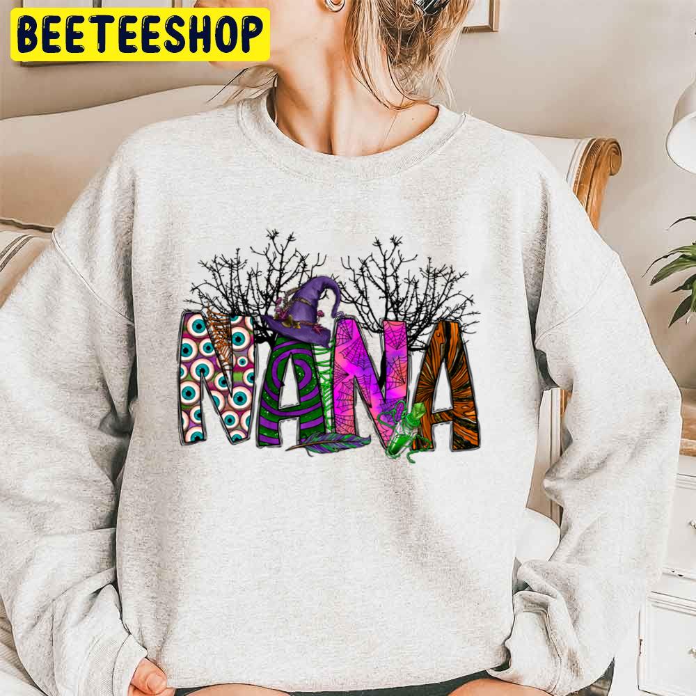 Nana Halloween Style Trending Unisex Sweatshirt