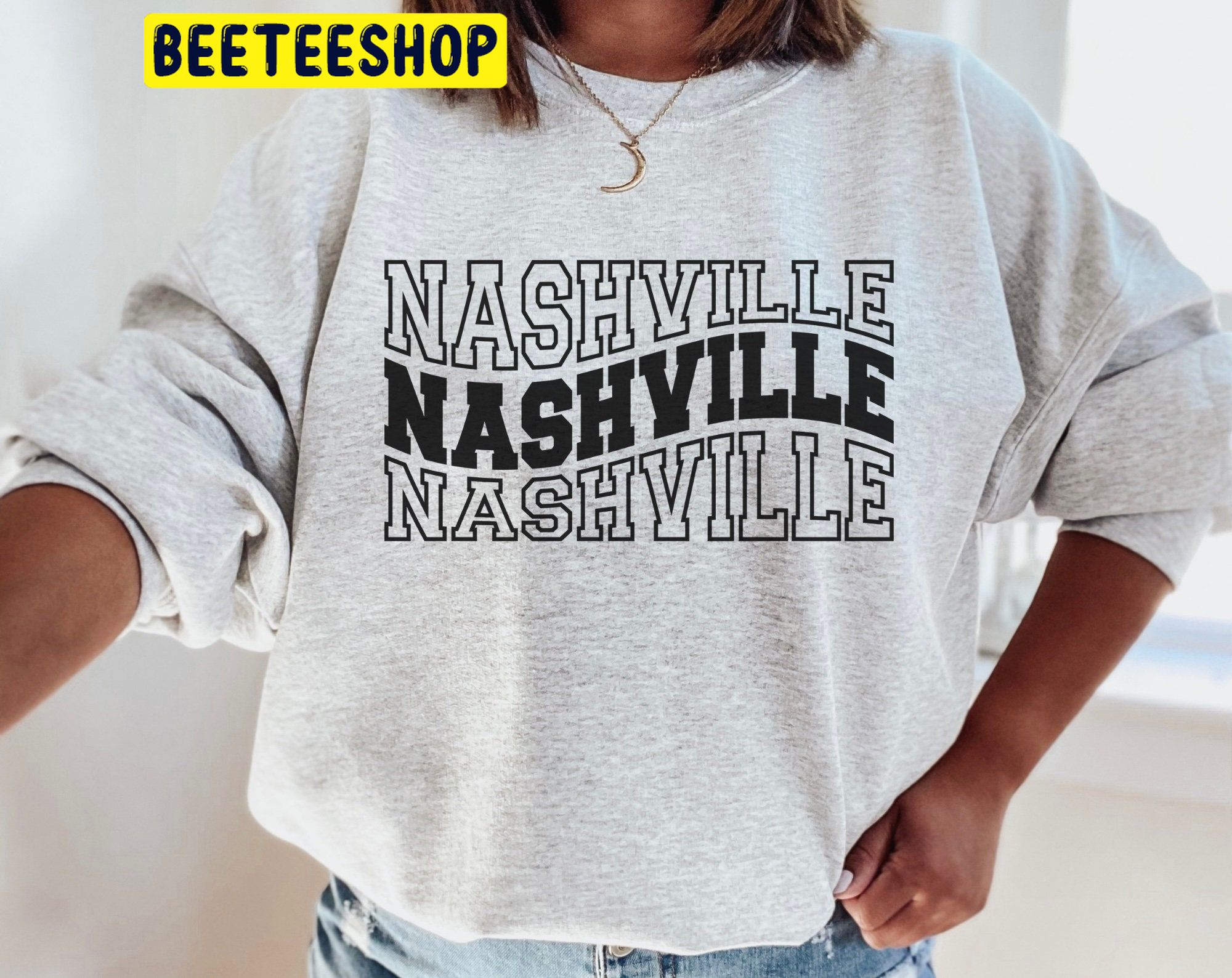 Nashville Trending Unisex Sweatshirt