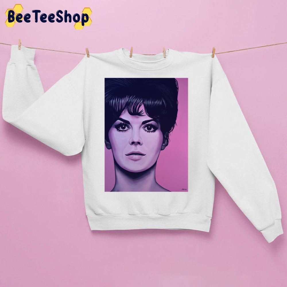 Natalie Wood Painting Trending Unisex Sweatshirt