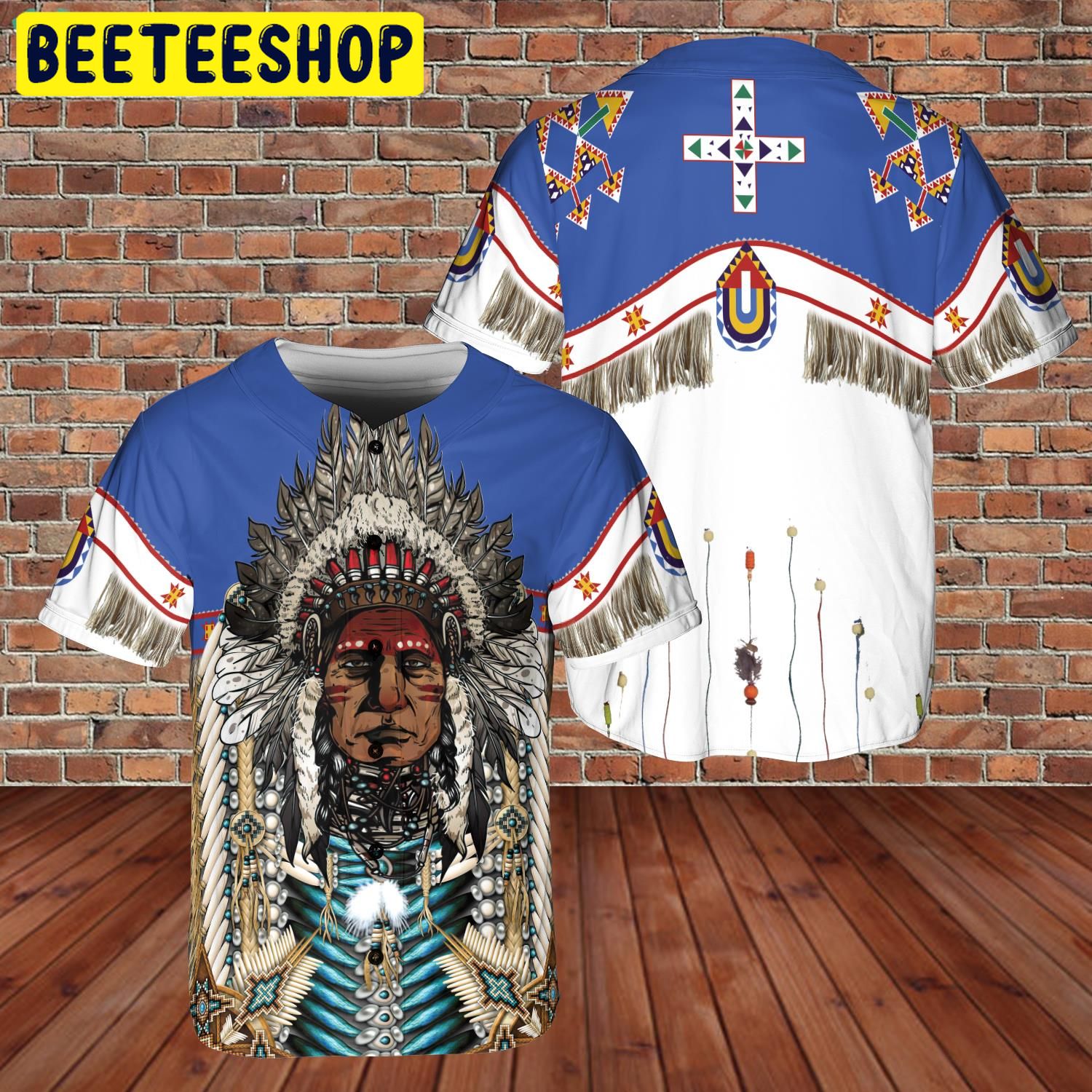 Native American Warrior Dreamcatcher Trending Jersey Baseball