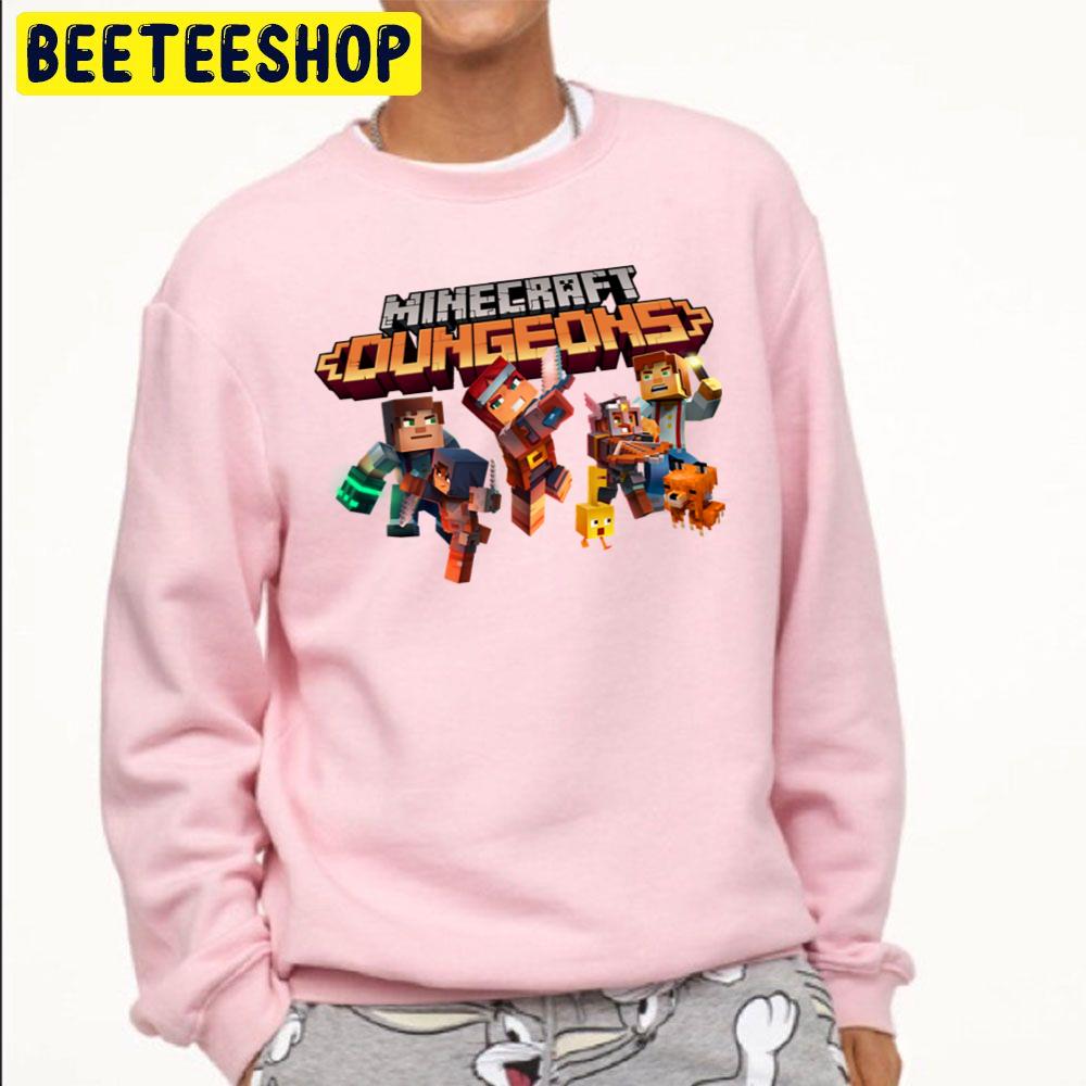 Neededs Minecraft Cute Graphic Trending Unisex Sweatshirt