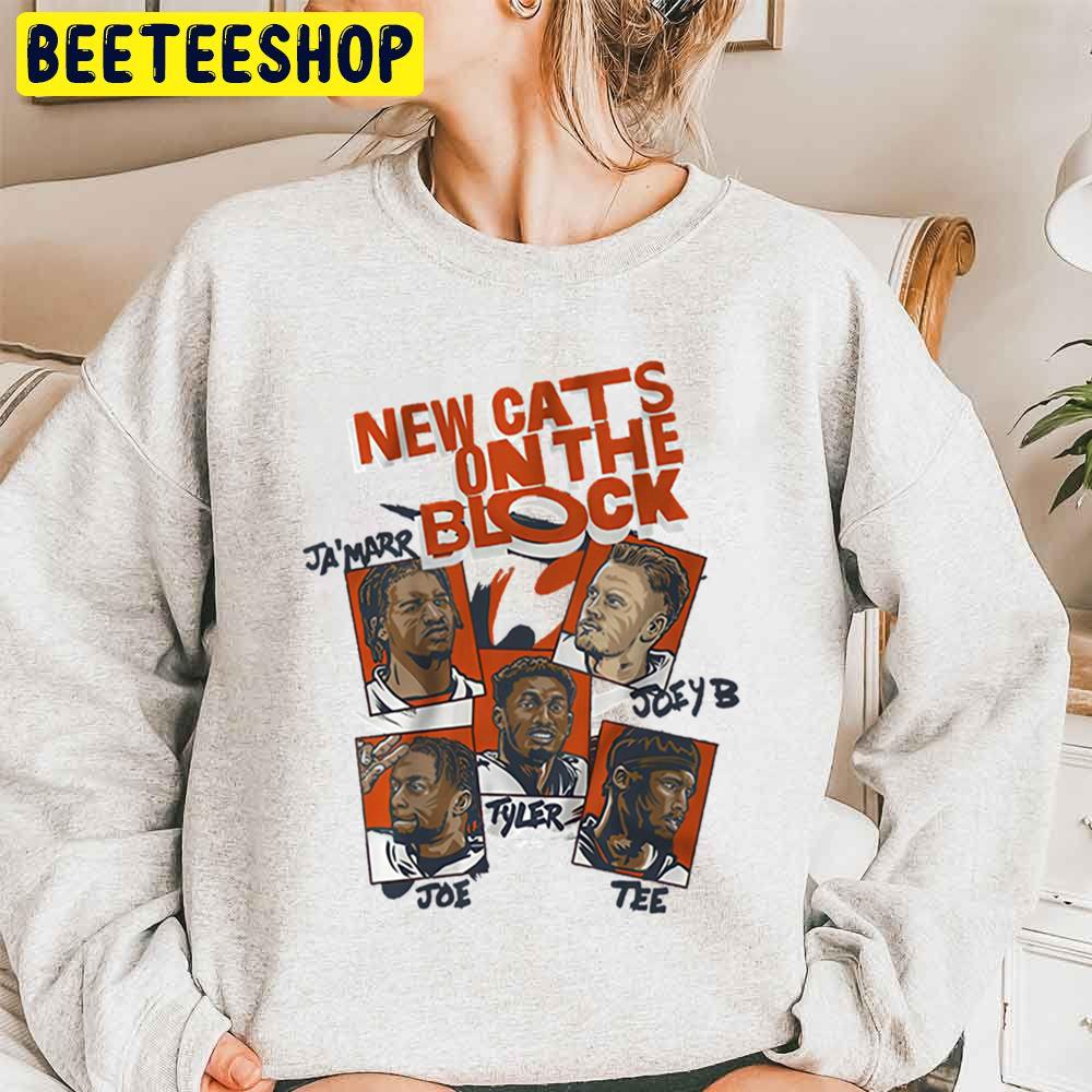 New Cats On The Block Vintage Trending Unisex Sweatshirt