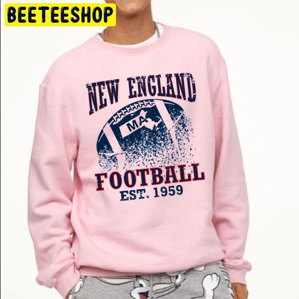 MAC JNS Jones New England Football Youth T-Shirt – 617Apparel