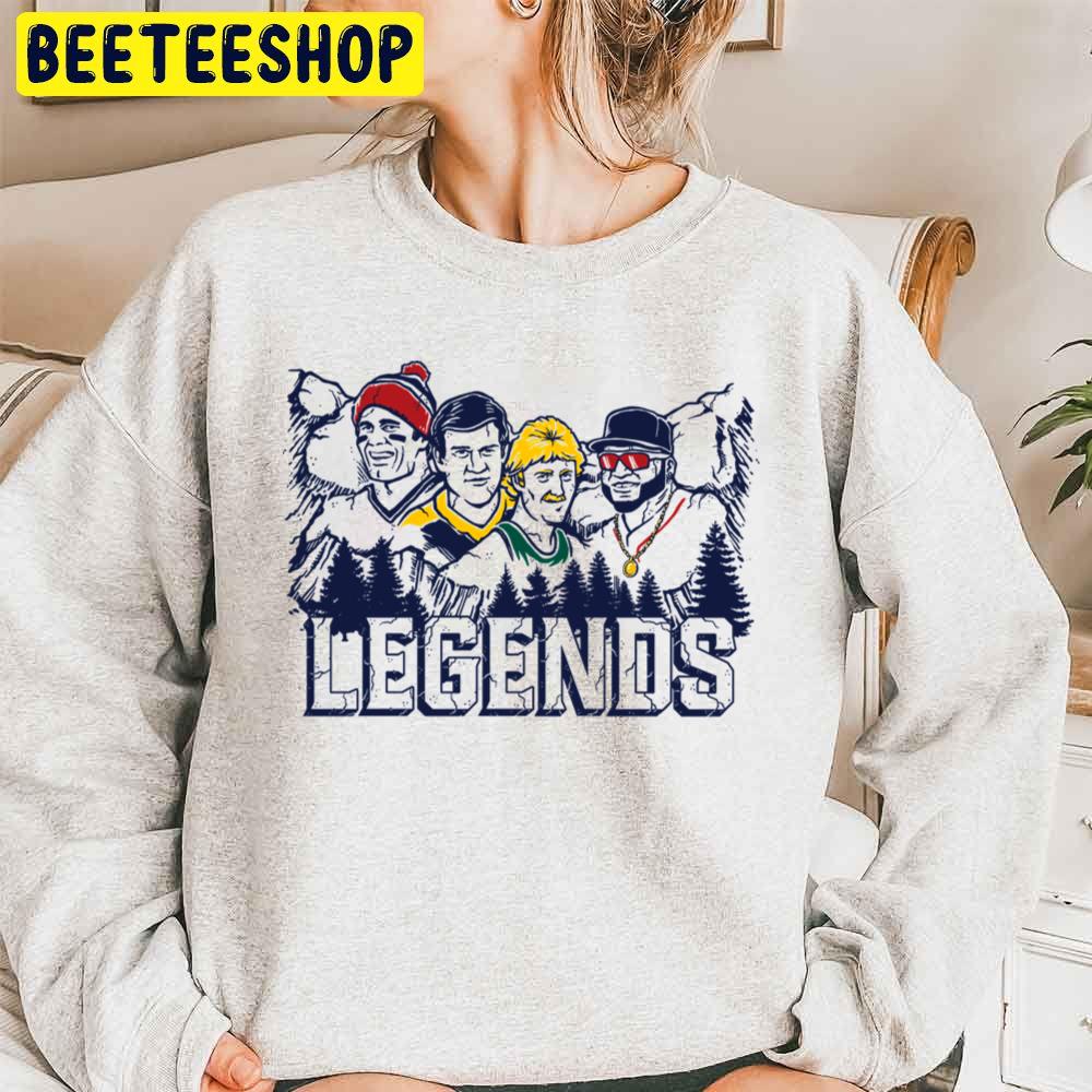 New England Legends Mount Rushmore Trending Unisex Sweatshirt