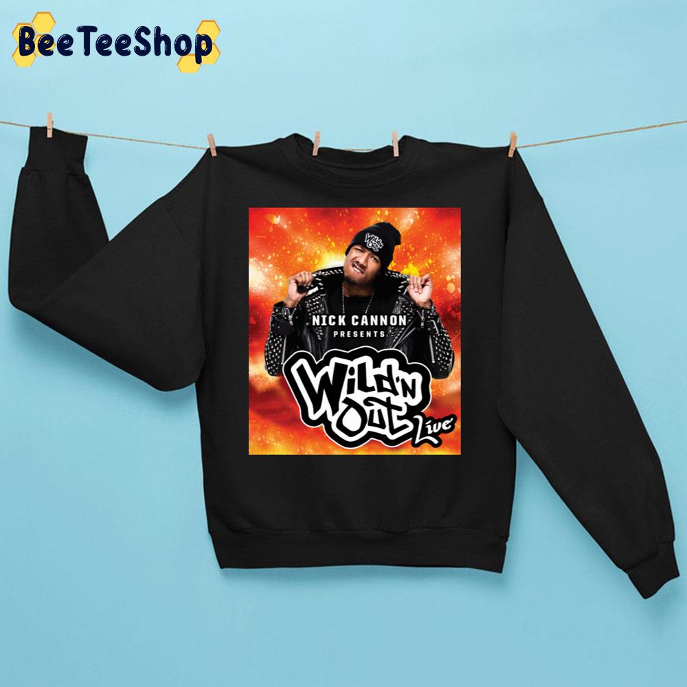 Nick Cannon Presents Wild’n Out Live Trending Unisex Sweatshirt