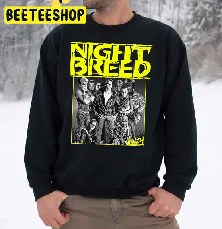 Nightbreed Retro Movie Trending Unisex Sweatshirt