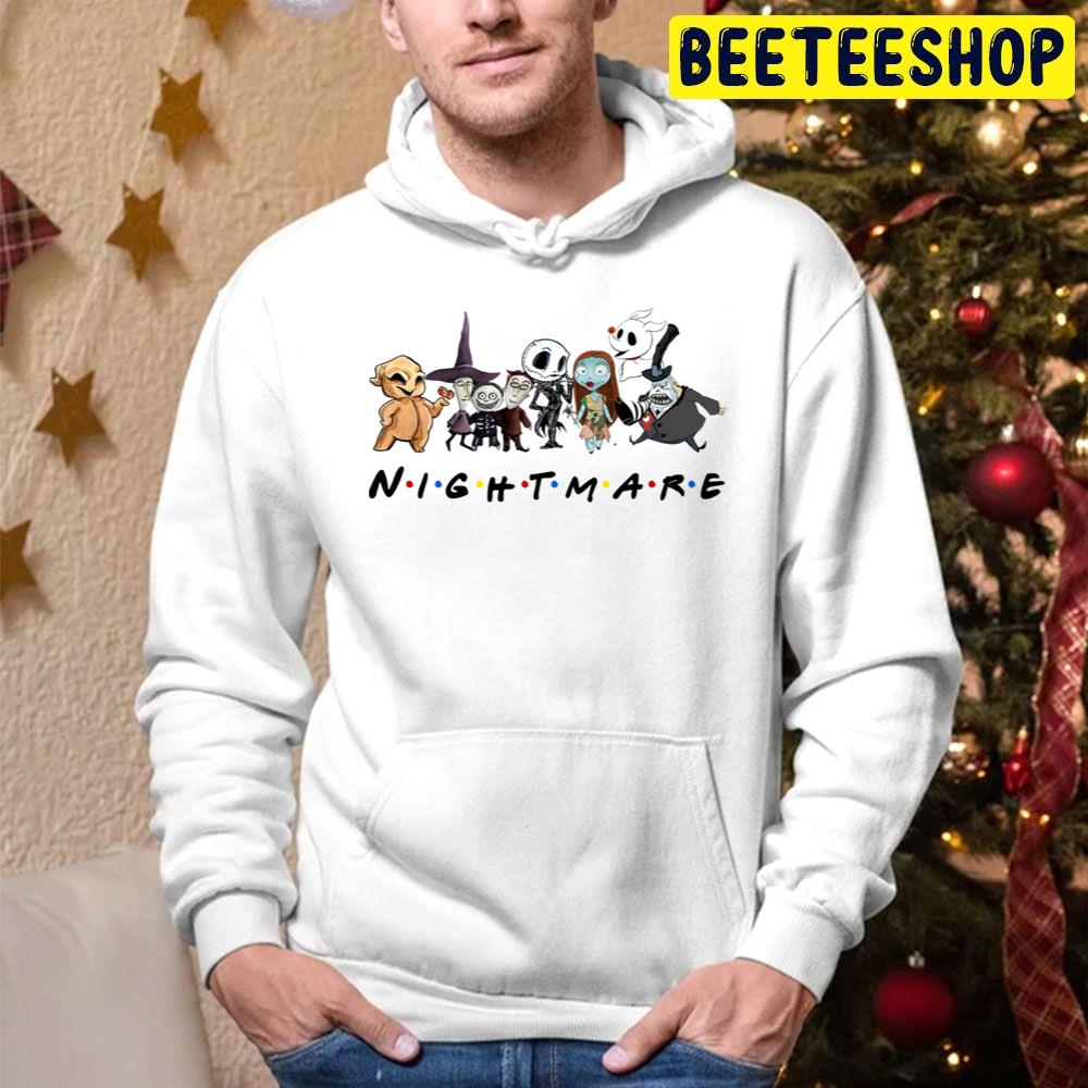 Nightmare Before Christmas Characters Friends Trending Unisex Hoodie