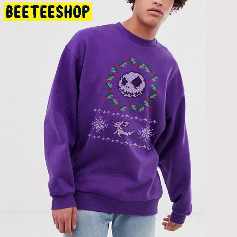 Nightmare Before Ugly Sweater Trending Unisex Sweatshirt