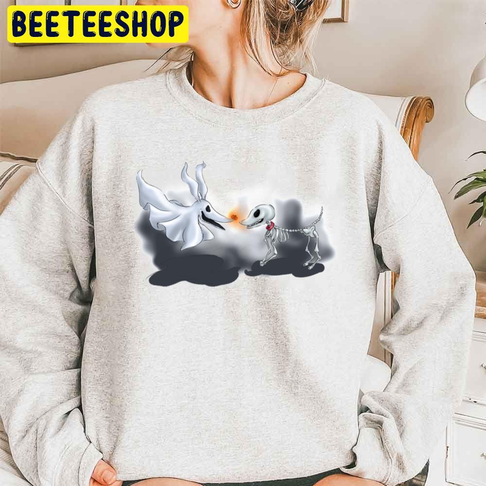 Nightmare Dogs Halloween Unisex Sweatshirt