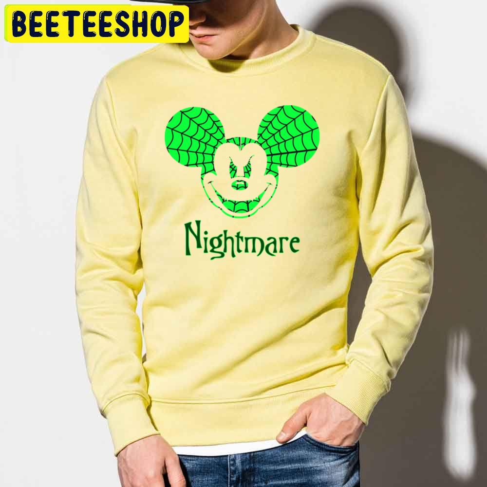 Nightmare On Main Street Mickey Halloween Trending Unisex Sweatshirt