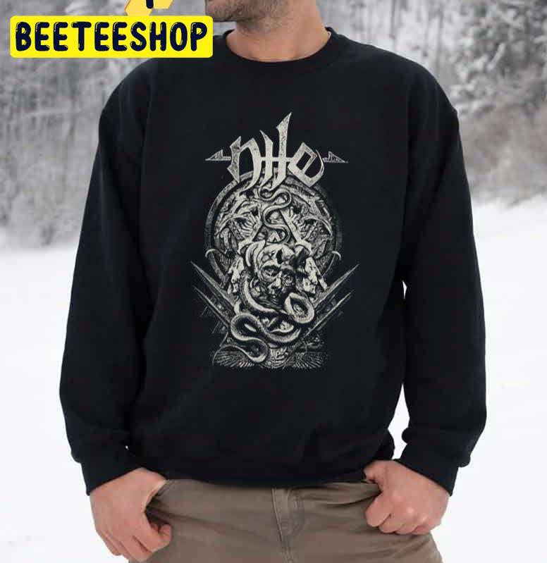 Nile Skull And Snake Unisex Sweatshirt