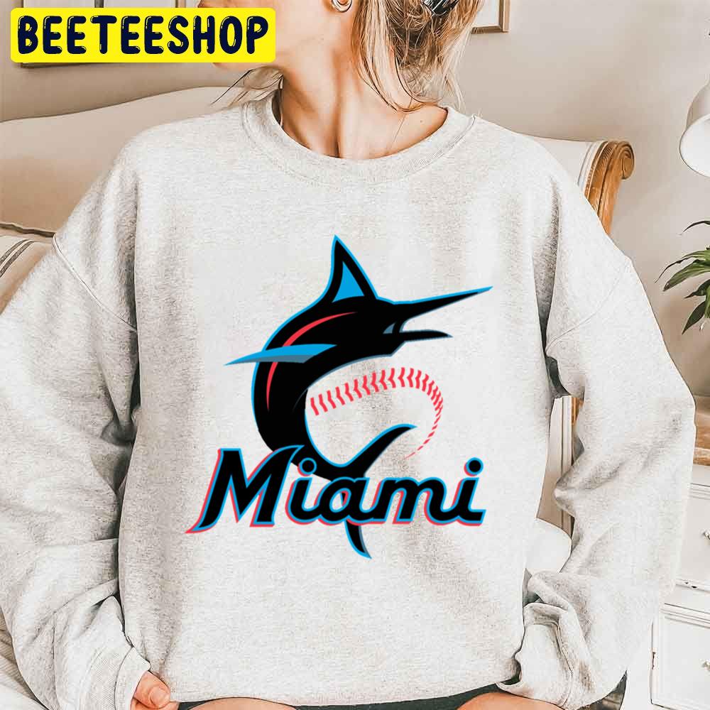 No Four Leaf Clover Miami Marlins Baseball Trending Unisex Sweatshirt