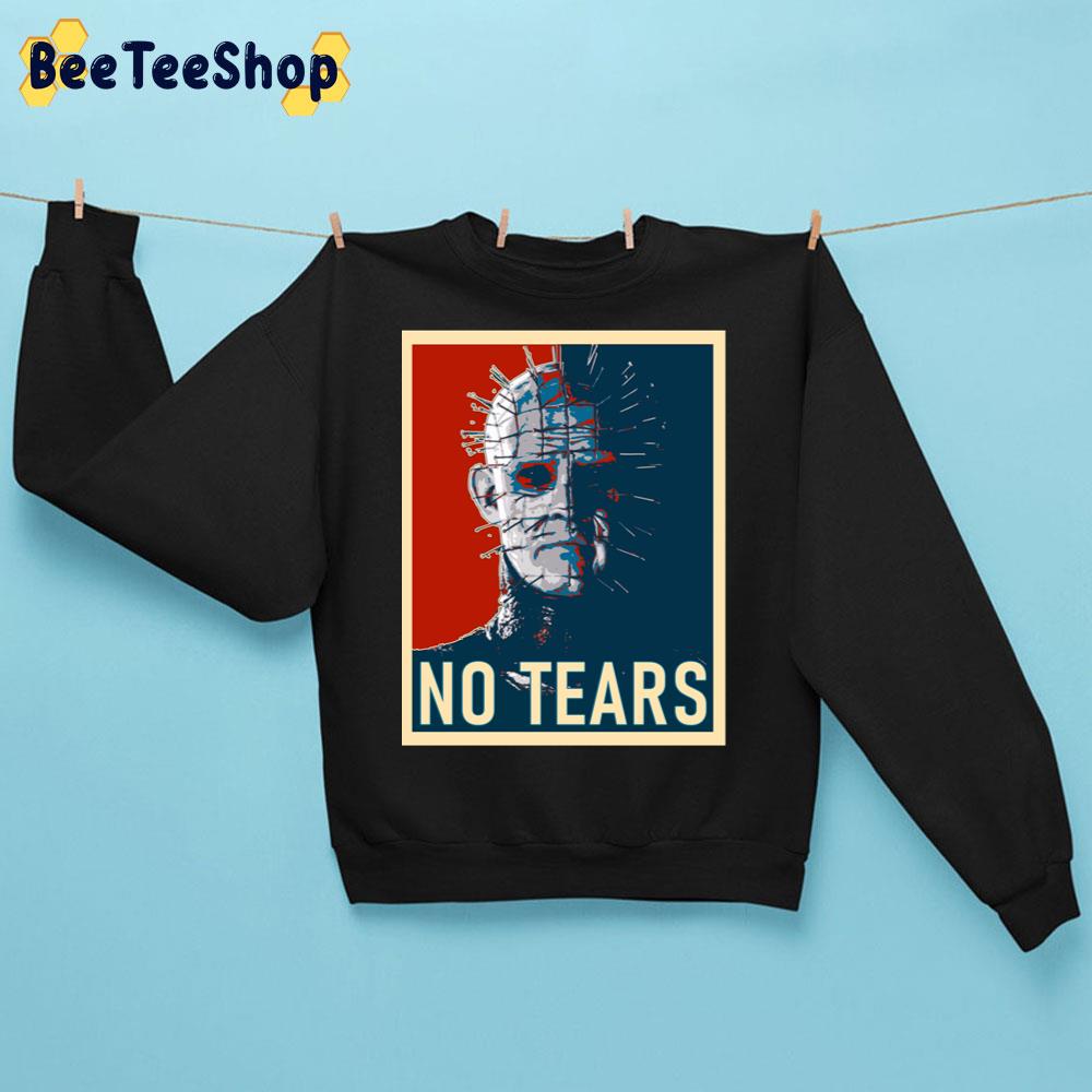 No Tears Retro Pinhead Halloween Unisex Sweatshirt