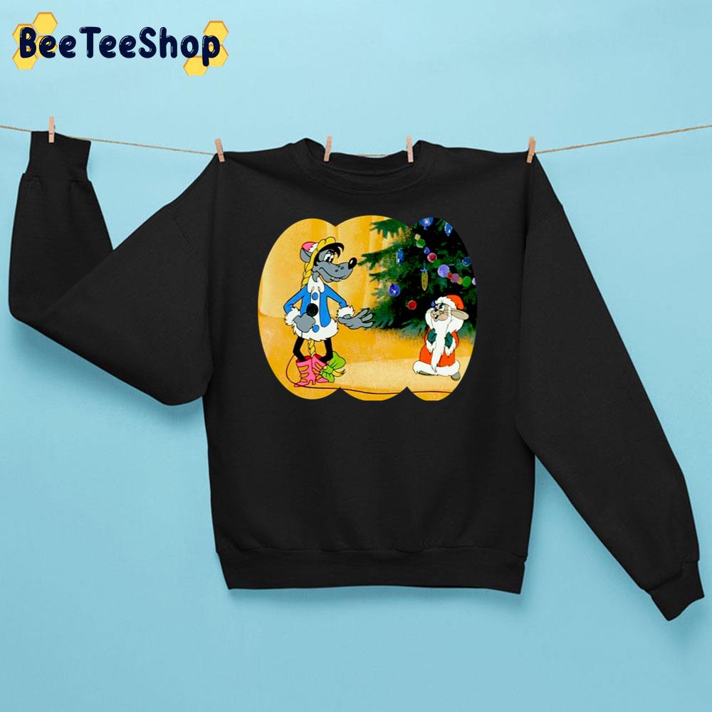 Nu Pogodi Christmas New Year Trending Unisex Sweatshirt