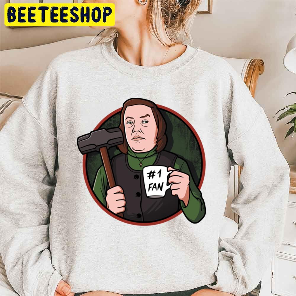 Number One Fan Halloween Trending Unisex Sweatshirt