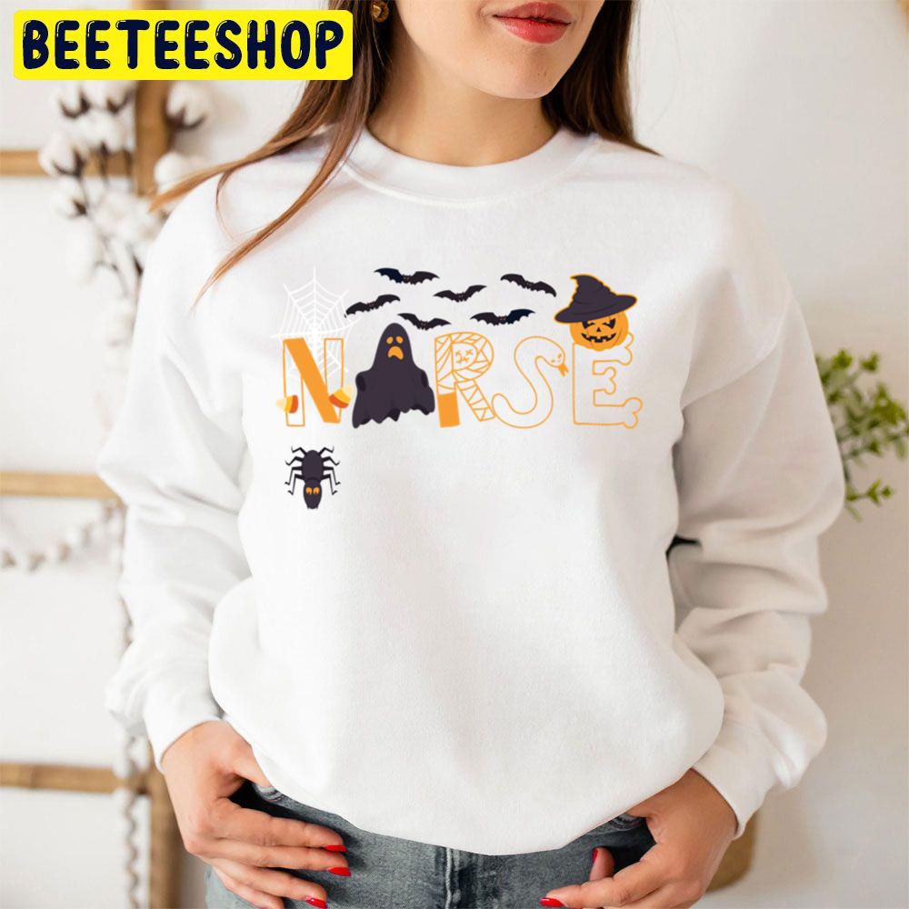 Nurse Boo Crew Halloween Labor And Delivery Nurse Trending Unisex Sweatshirt