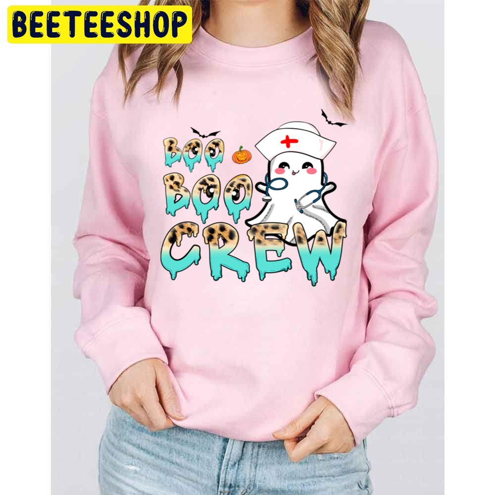 Nurse Halloween Boo Boo Crew Trending Unisex Sweatshirt