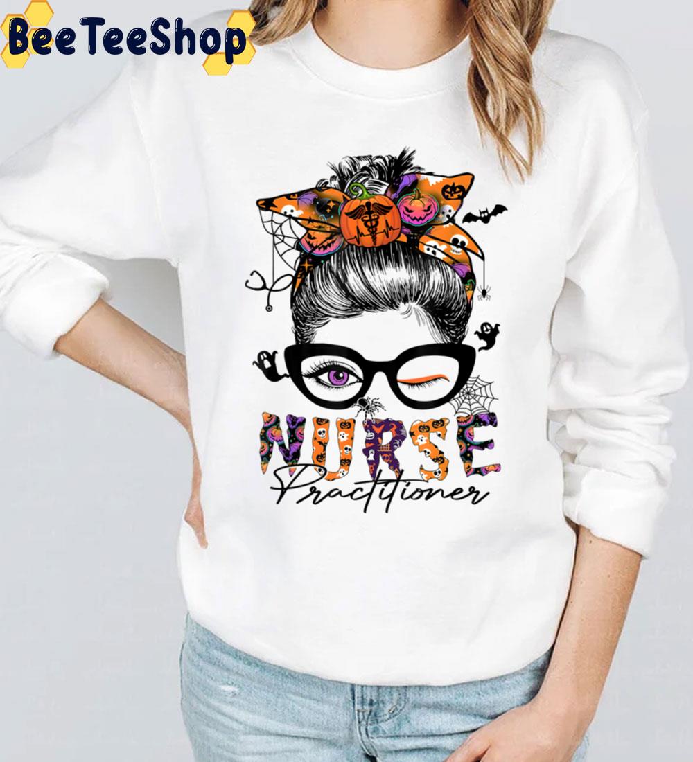 Nurse Practitioner Halloween Trending Unisex Sweatshirt