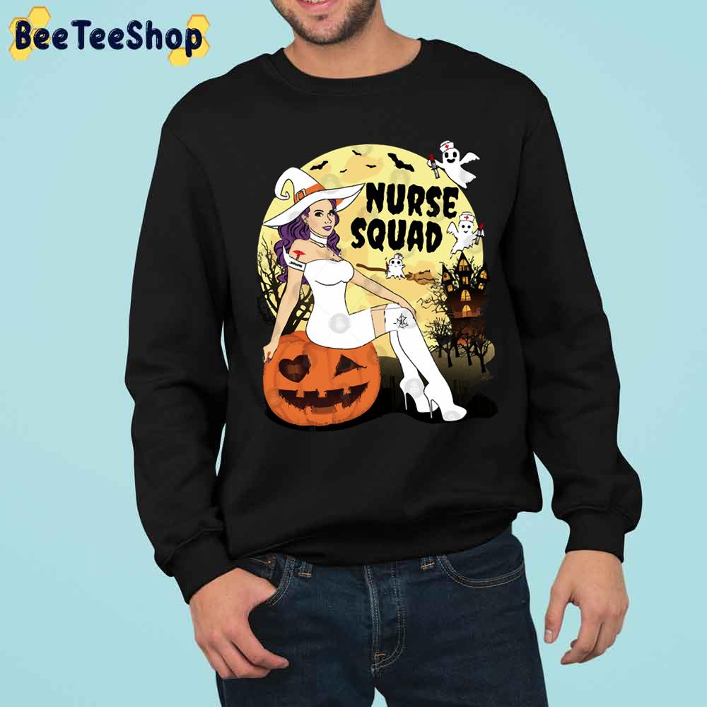 Nurse Squad Halloween Trending Unisex Sweatshirt