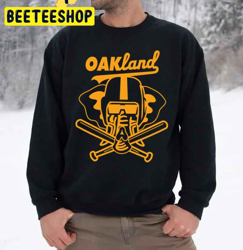 Oakland Athletics Baseball Trending Unisex Sweatshirt