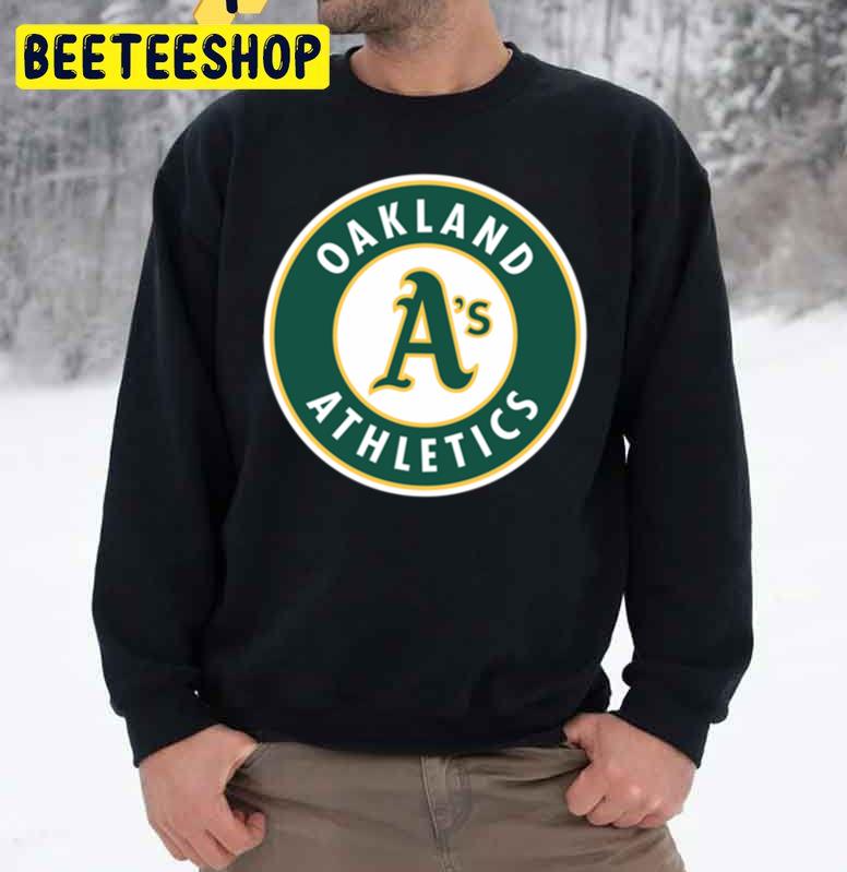 Oakland Athletics Logo Baseball Trending Unisex Sweatshirt