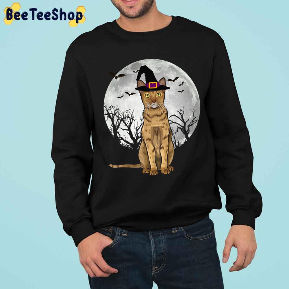 Ocicat Cat Halloween Trending Unisex Sweatshirt