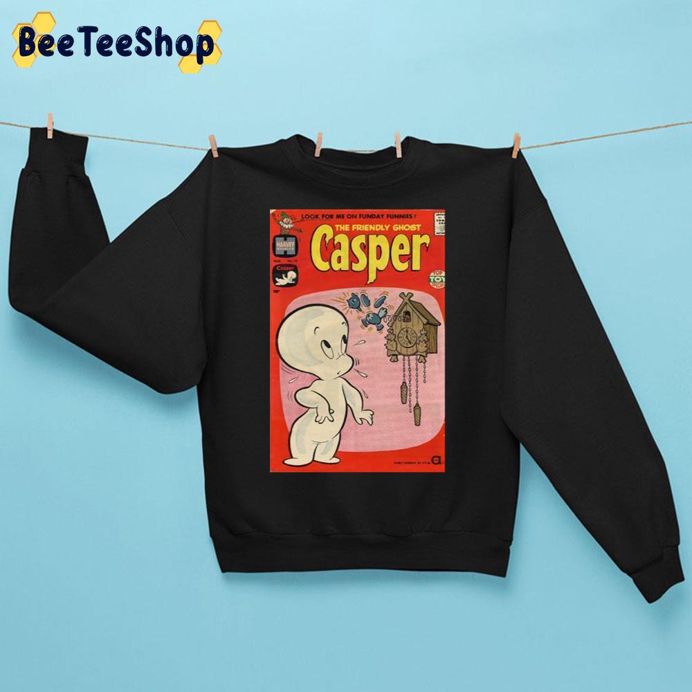 O’clock Casper Vintage Comic Unisex Sweatshirt