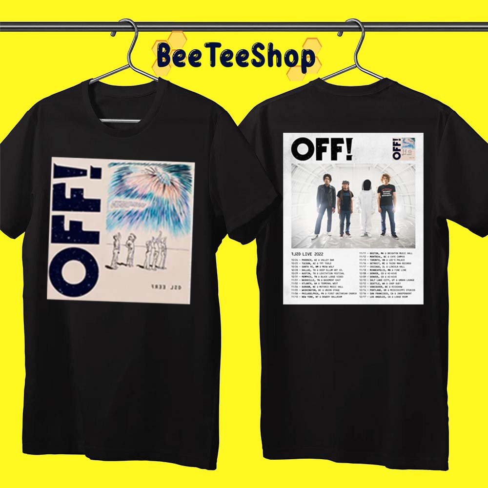 Off Flsd Live Tour 2022 Double Side Trending Unisex T-Shirt