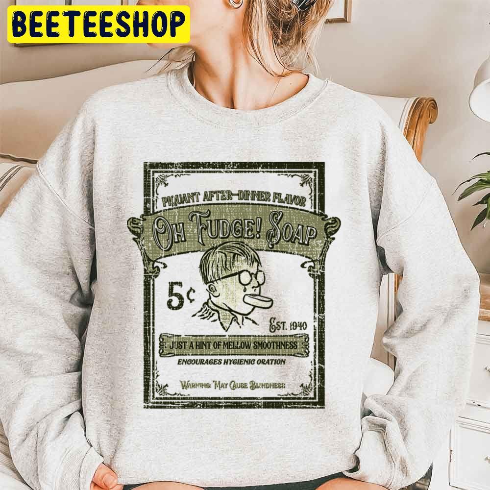 Oh Fudge Brand Soap Halloween Trending Unisex Sweatshirt