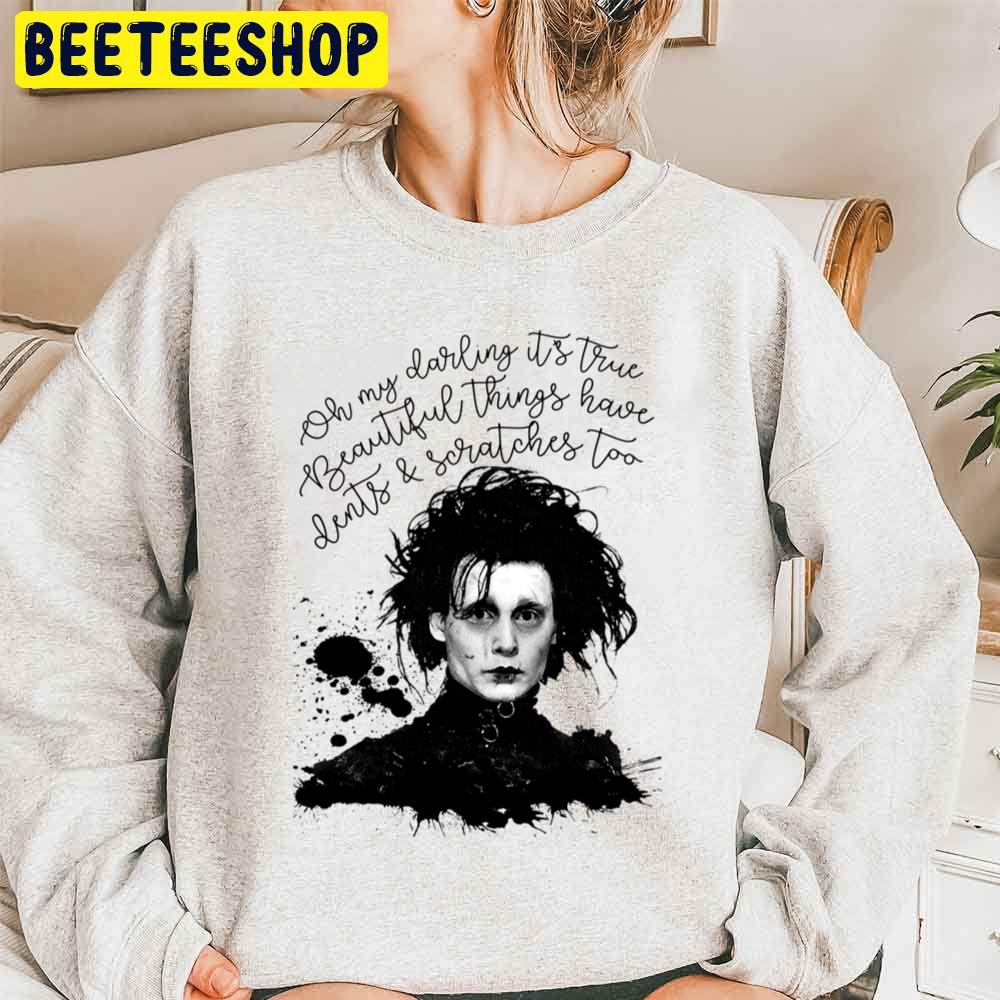 Oh My Darling It’s True Edward Scissorhands Unisex Sweatshirt