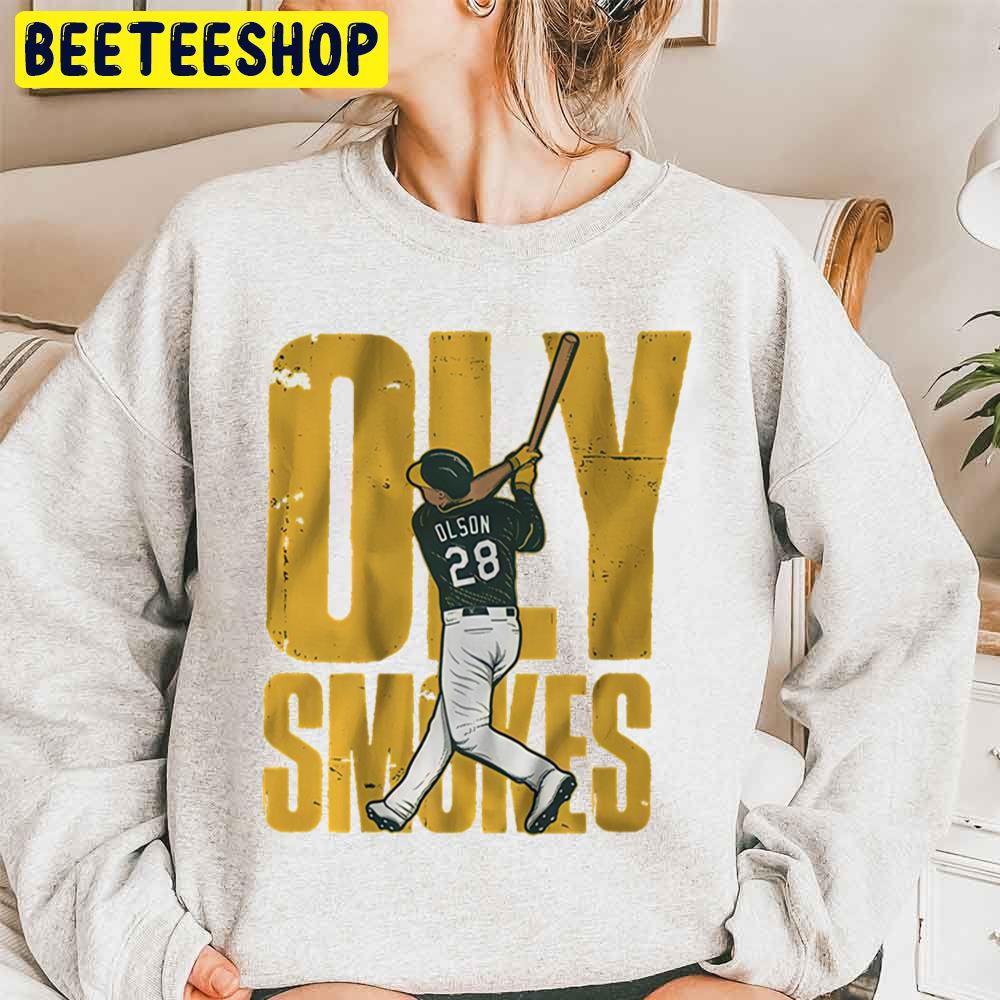 Oly Smokes Oakland Athletics Baseball Trending Unisex Sweatshirt