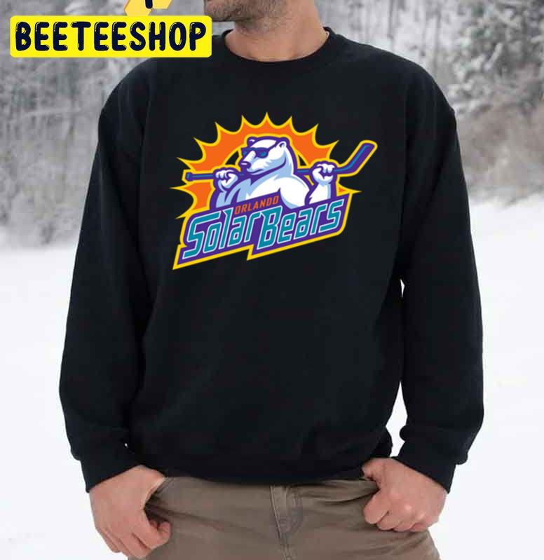 Orlando Solar Bears Fun Hockey Trending Unisex Sweatshirt