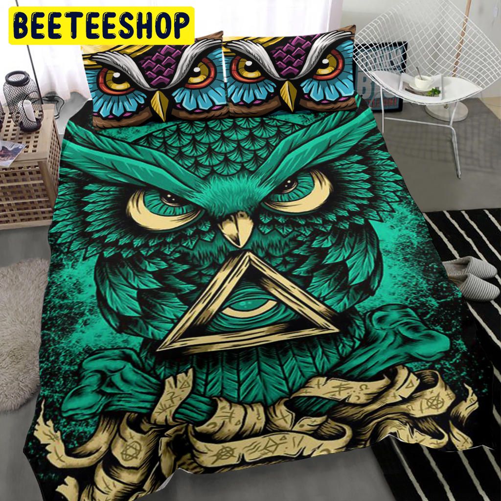 Owl Harry Potter Bedding Set