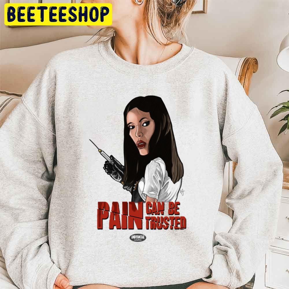 Pain Can Be Trusted Asami Yamazaki Halloween Trending Unisex Sweatshirt