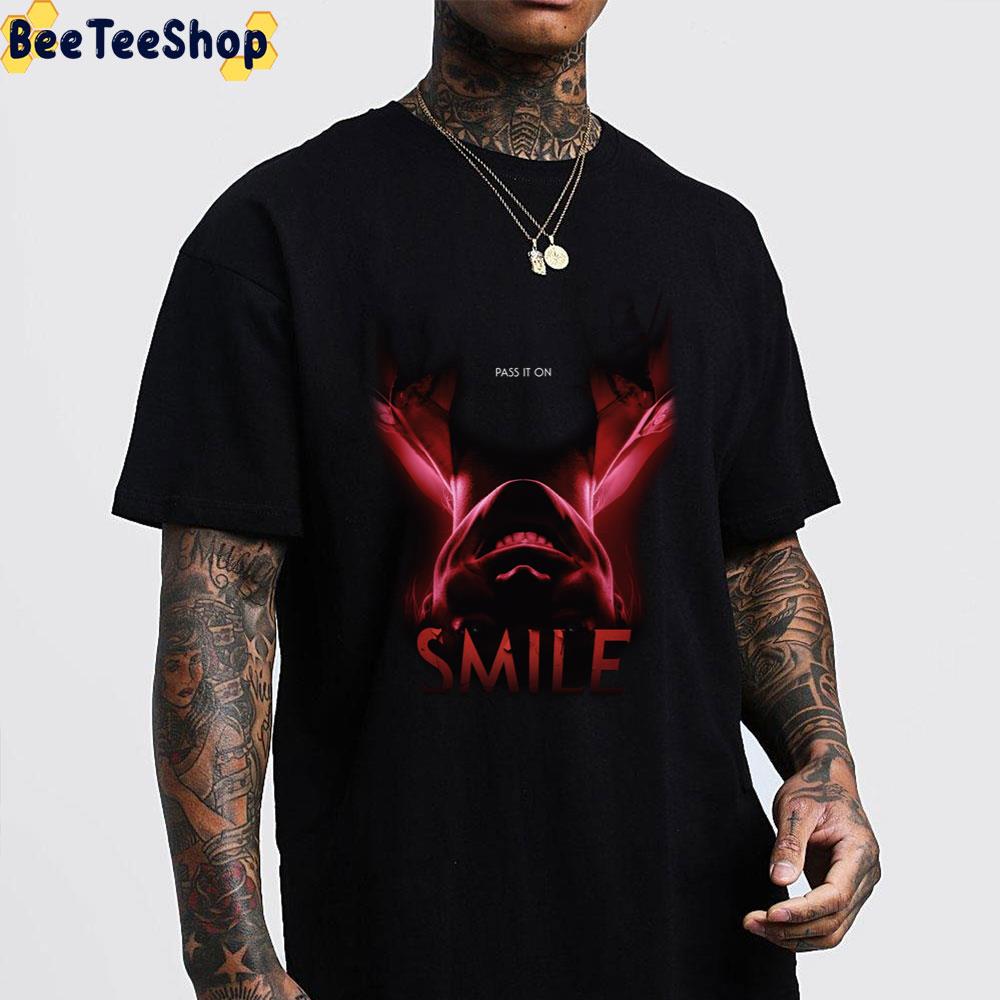 Pass It On Smile Horror Movie 2022 Unisex Sweatshirt