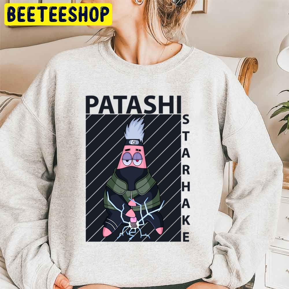 Patashi Starhake And Jellyfish Spongebob Star Patrick Funny Unisex Sweatshirt