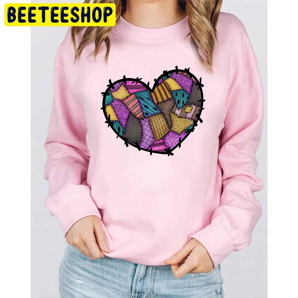 Patchwork Scraps Trending Unisex Sweatshirt