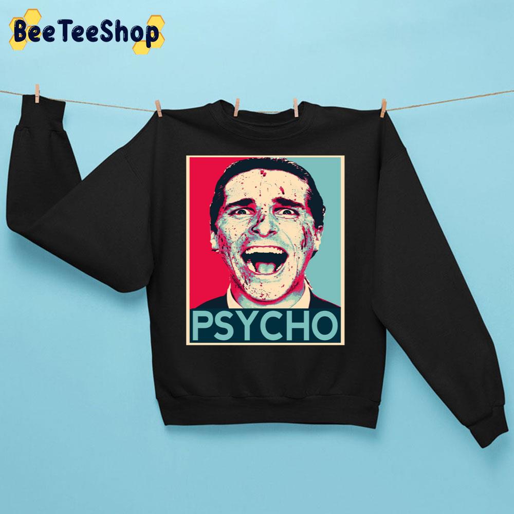 Patrick Bateman Serial Killer Halloween Trending Unisex Sweatshirt