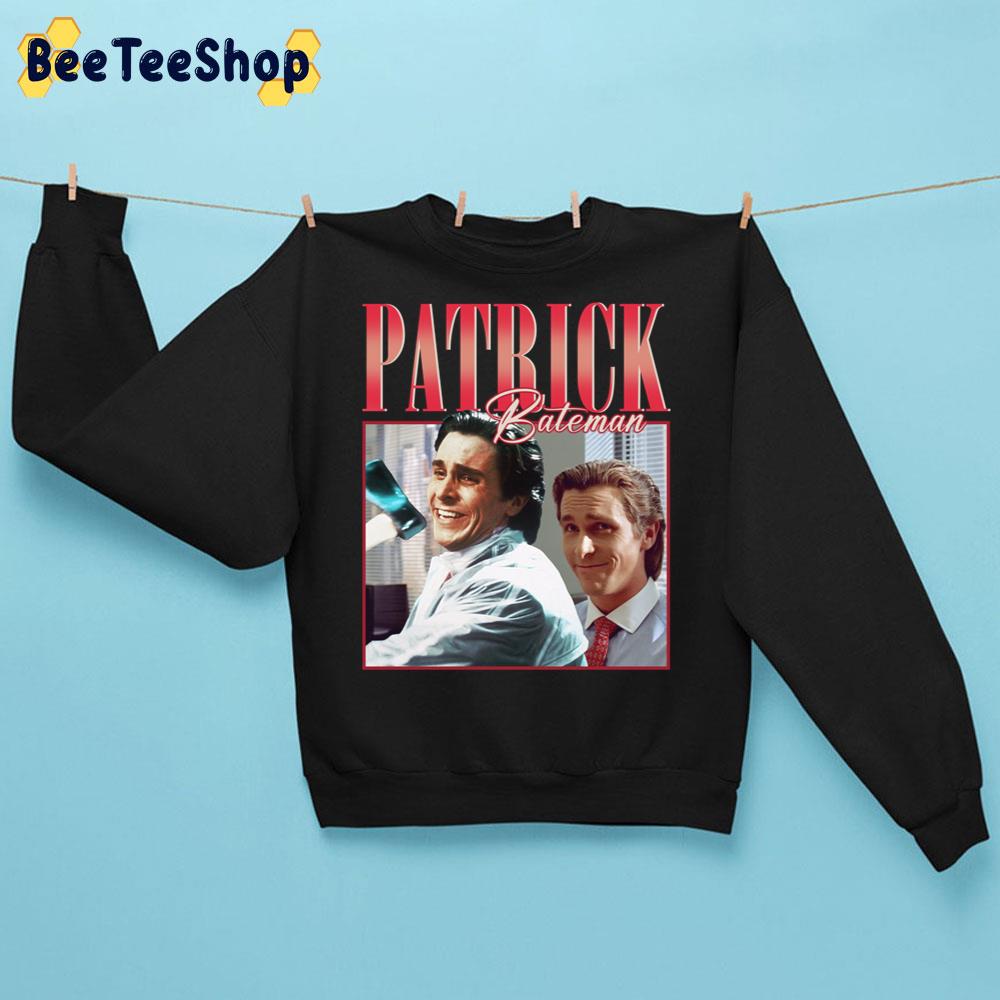 Patrick Bateman Vintage Trending Unisex Sweatshirt