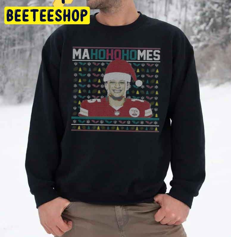 Patrick mahomes 2024 ugly christmas sweater