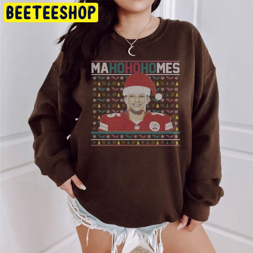 Patrick Mahomes Its Christmas Showtime Unisex Crewneck -   Israel