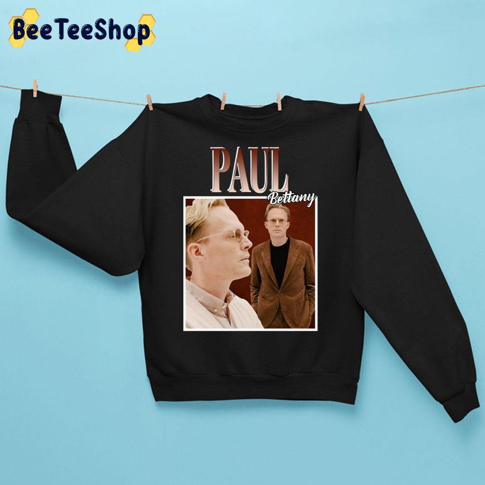 Paul Bettany Vintage Trending Unisex Sweatshirt