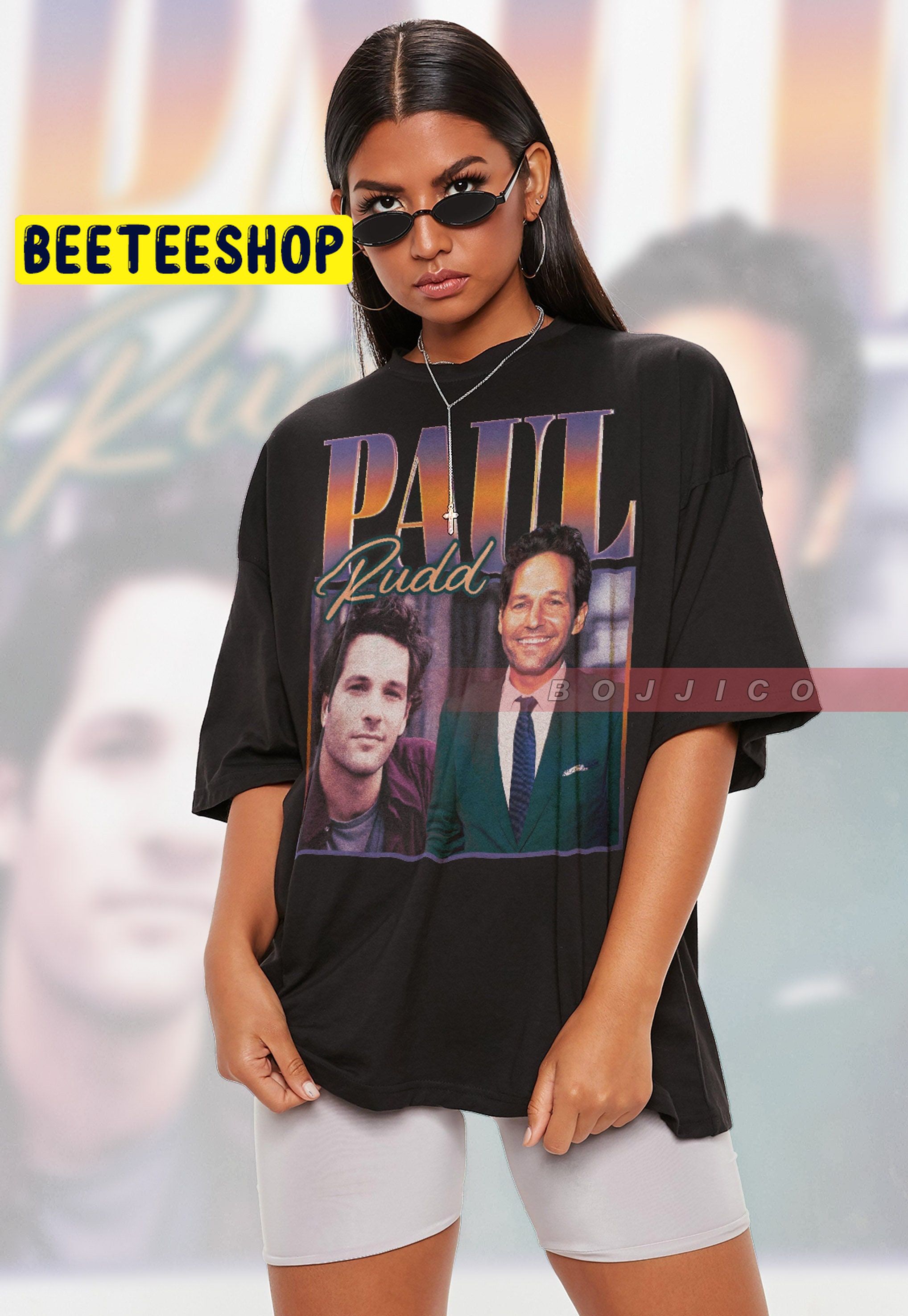 Paul Rudd American Actor Vintage Trending Unisex T-Shirt