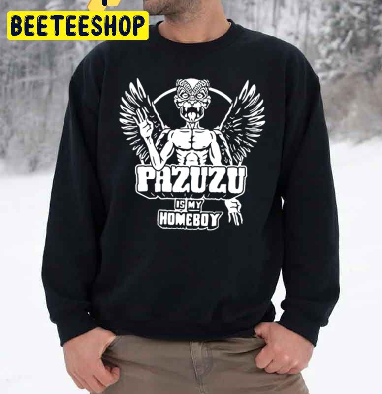 Pazuzu Is My Homeboy Halloween Trending Unisex Sweatshirt