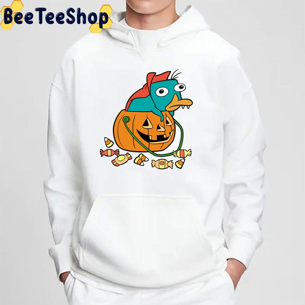 Perry The Platypus Halloween Hoodie Trending Unisex Sweatshirt