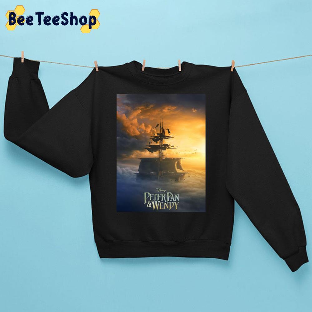 Peter Panand And Wendy Disney Trending Unsiex Sweatshirt