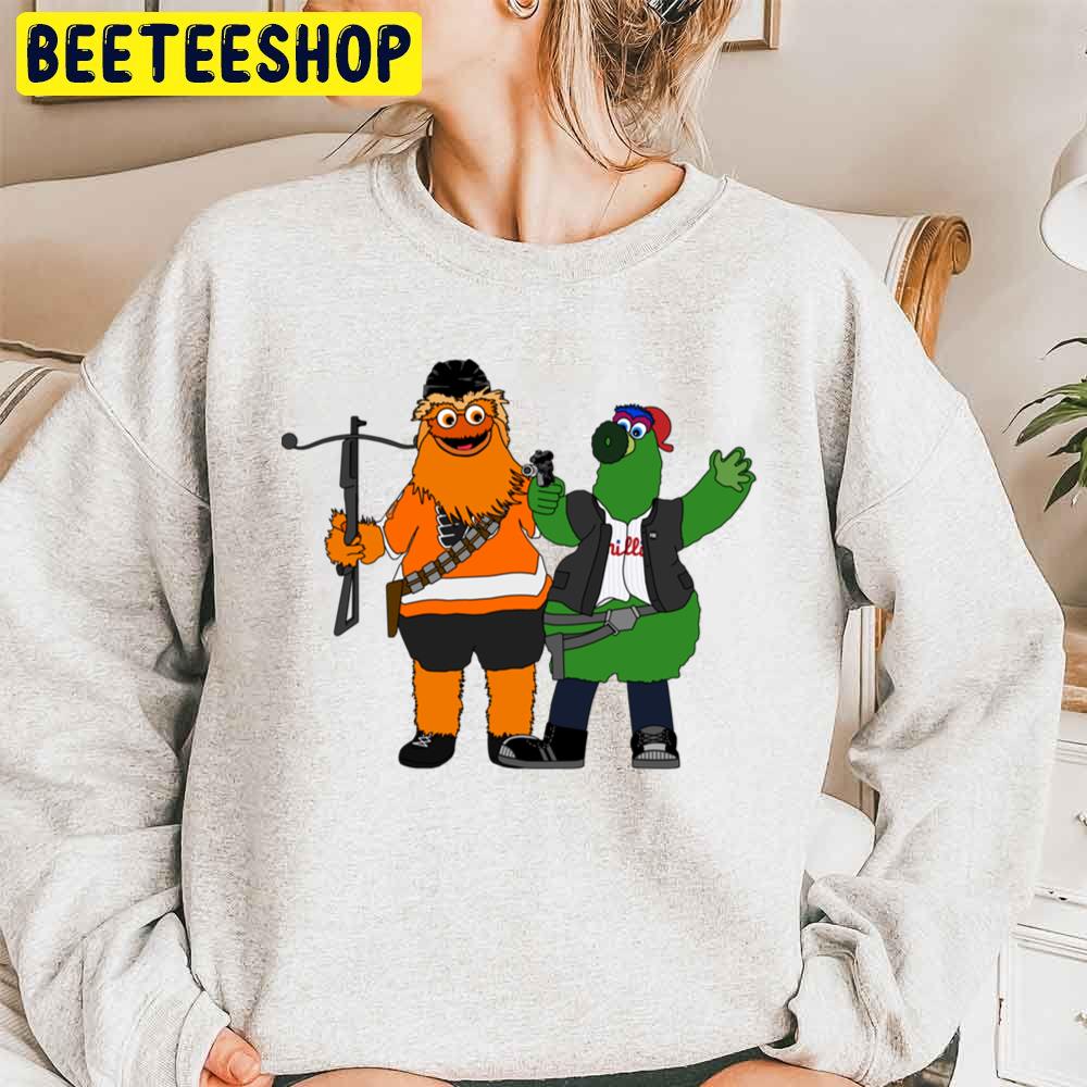 Phan Solo And Grittbacca Baseball Trending Unisex Sweatshirt