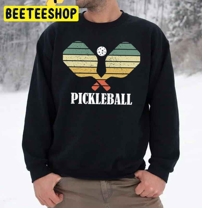 Pickleball Vintage Trending Unisex Sweatshirt