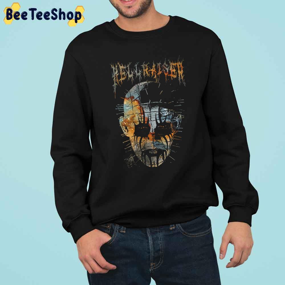 Pin Head Art Halloween Unisex Sweatshirt